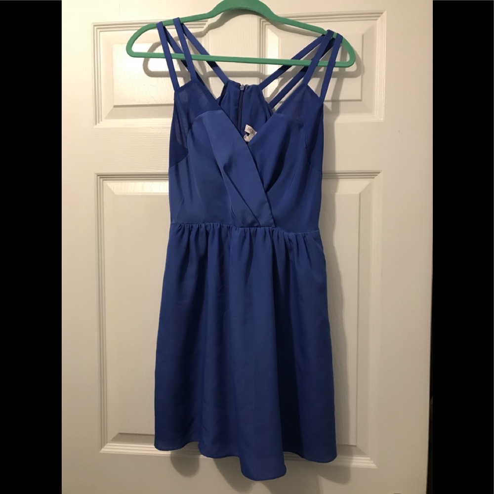 BCBGeneration Blue mini dress
